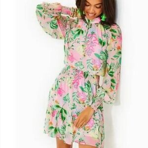 NWT Lilly Pulitzer EllieLynn Dress - Sz 4